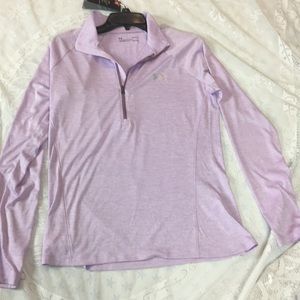 New - Purple Under Armour pullover